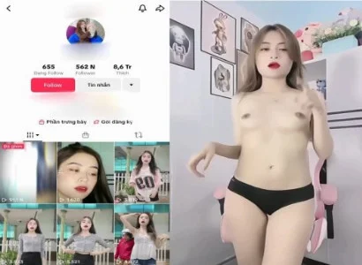 Chịch em Tiktoker da trắng ngon hết nấc